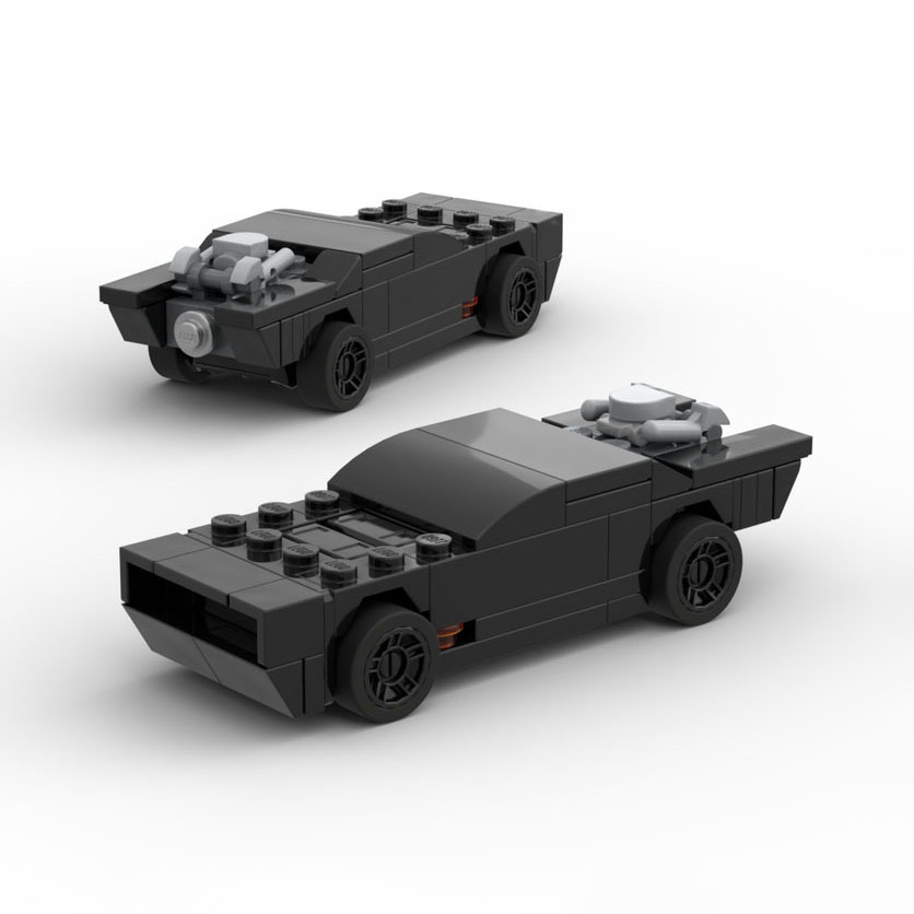 LEGO самоделки: Бэтмобиль (0006)