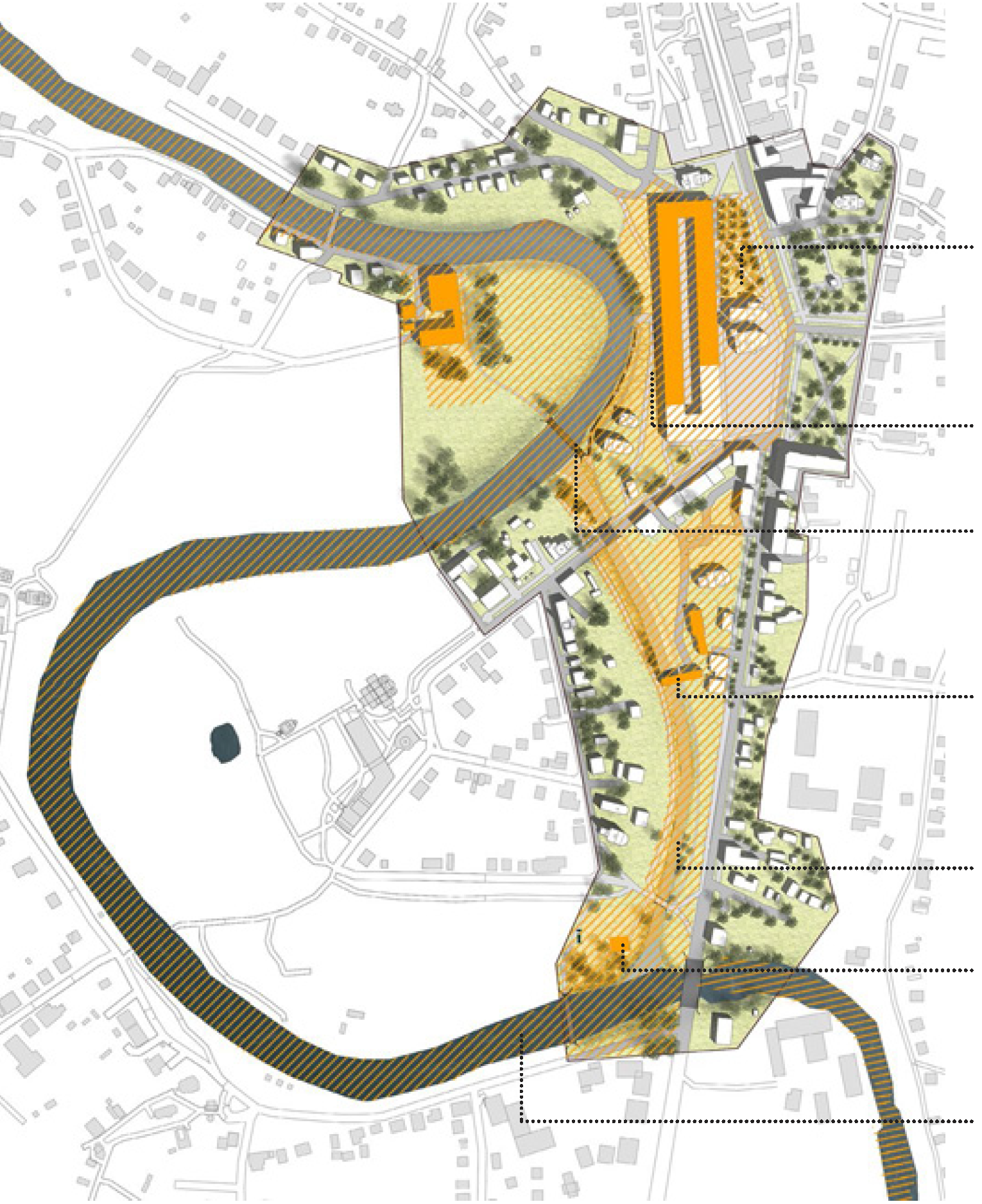 Start Living in Suzdal. Scheme of restoration of the historical architectural and natural environment