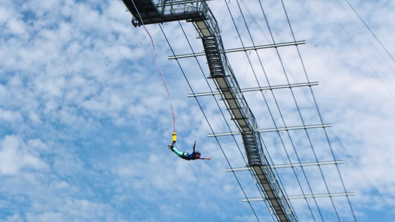 Сочи тарзанка Skypark