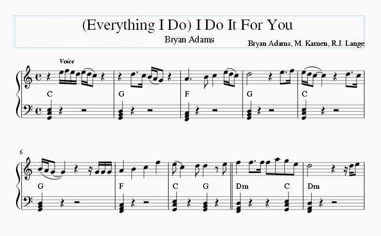 (Everything I Do) I Do It For You 