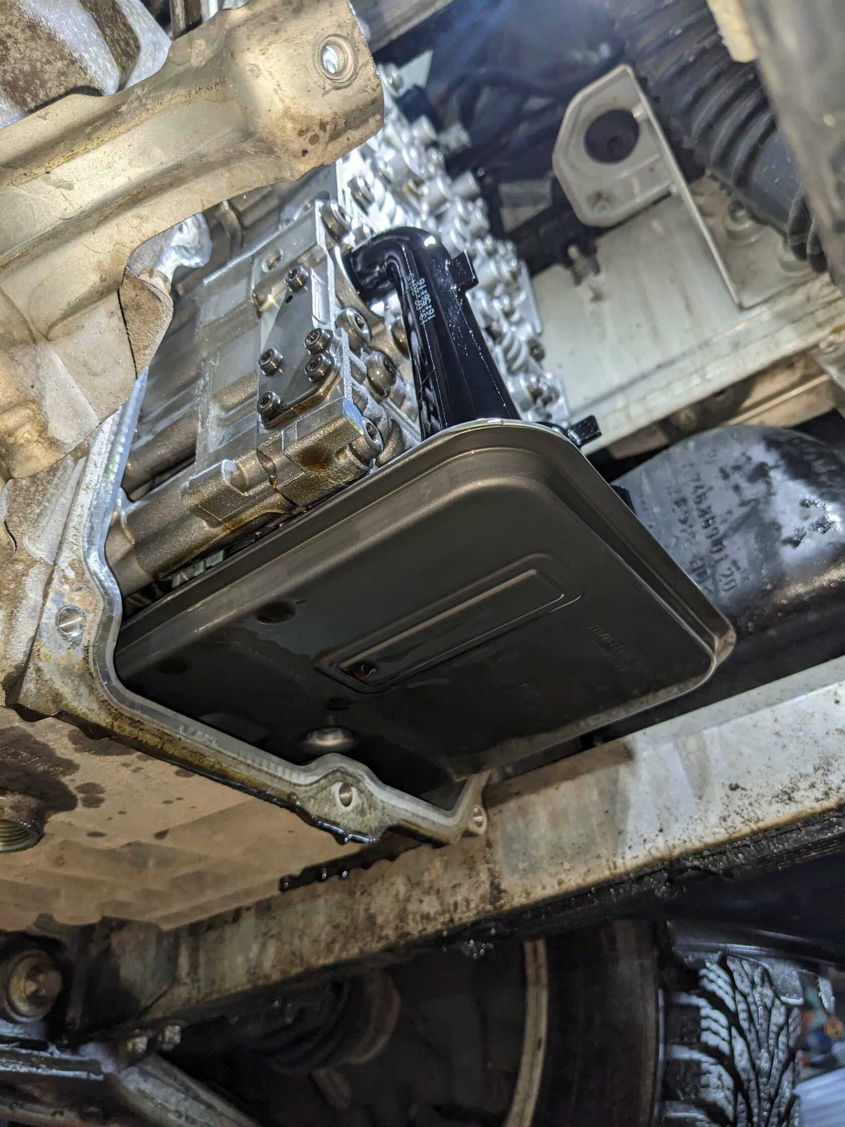 Старый фильтр АКПП Mercedes