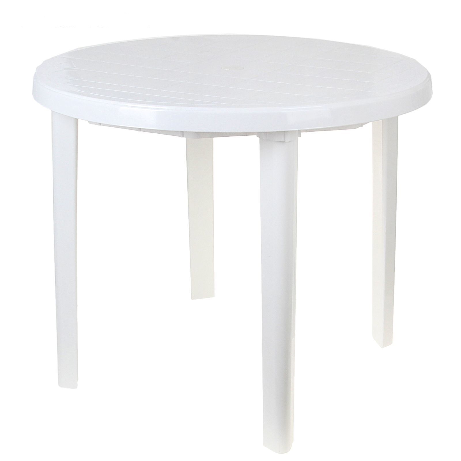 круглый стол белый диаметр 90