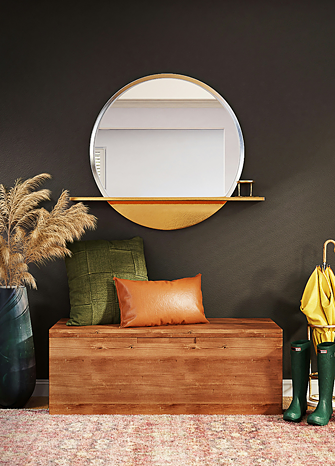 Ковры и зеркала от российских производителей