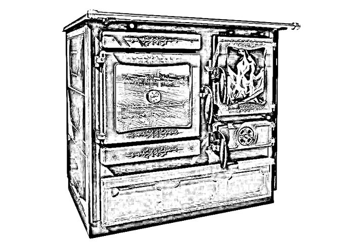 Каталог - отопительно-варочные печи Guca