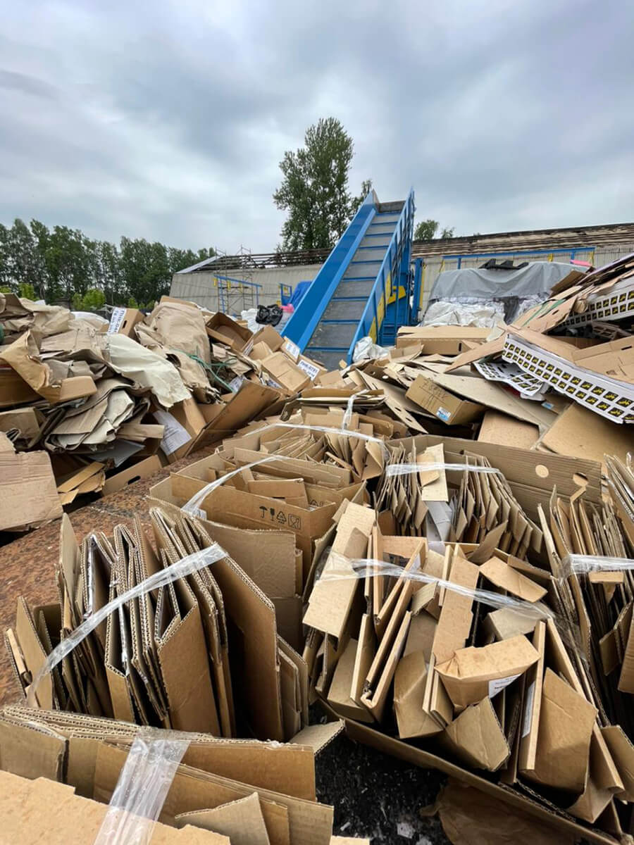 Прием макулатуры в Санкт-Петербурге с вывозом | Энергия