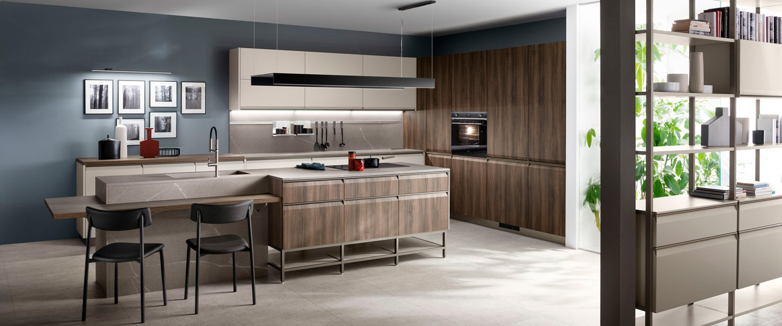 Итальянская кухня Scavolini 