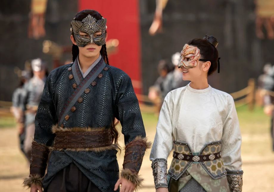 Кадр из дорамы 