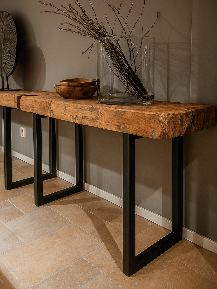 Сварные каркасы для столов в стиле лофт для сетевых заведений