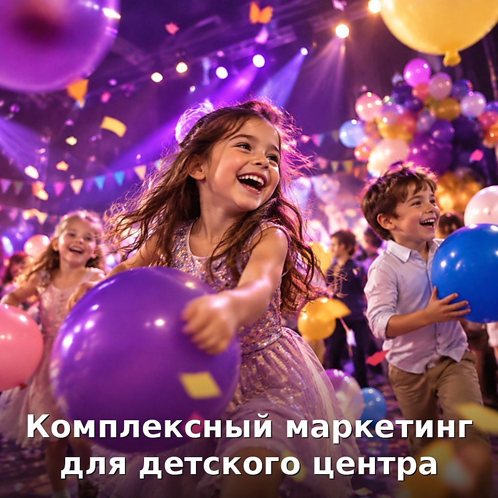Детский центр «Джем» — комплексный маркетинг