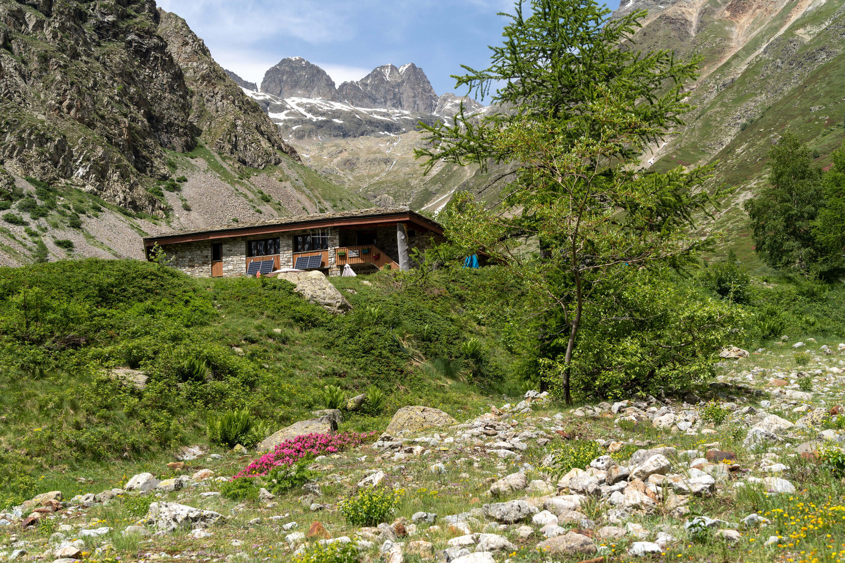 Refuge du Pré de Chaumette