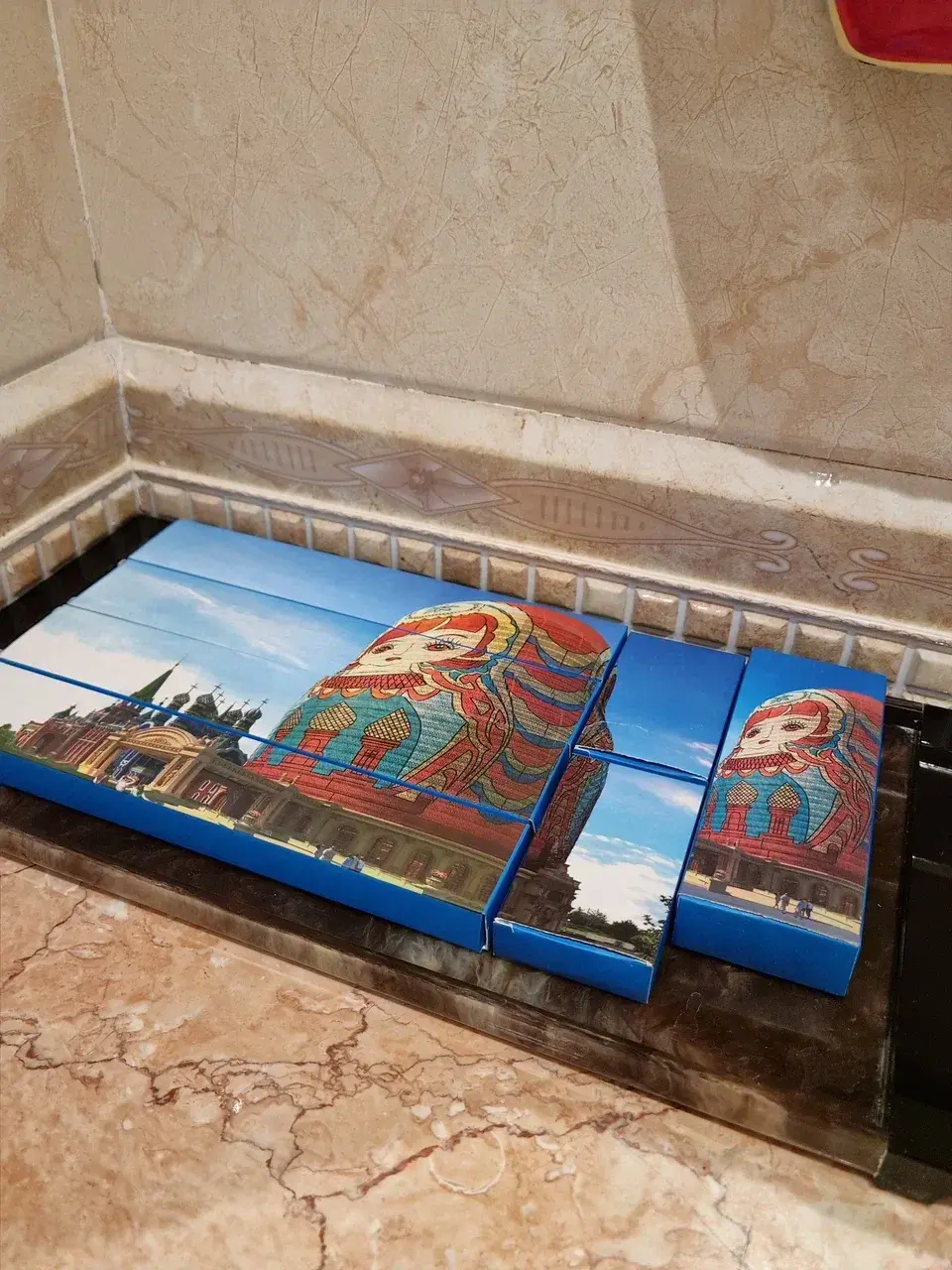 Отель Матрешка в Маньчжурии