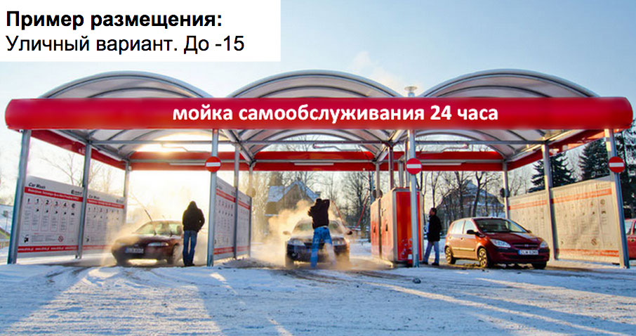 Как выглядит мойка самообслуживания