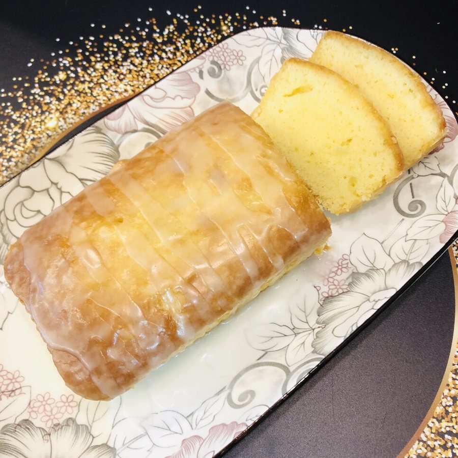 Лимонно-имбирный кекс ученицы Ирины Сагаловой