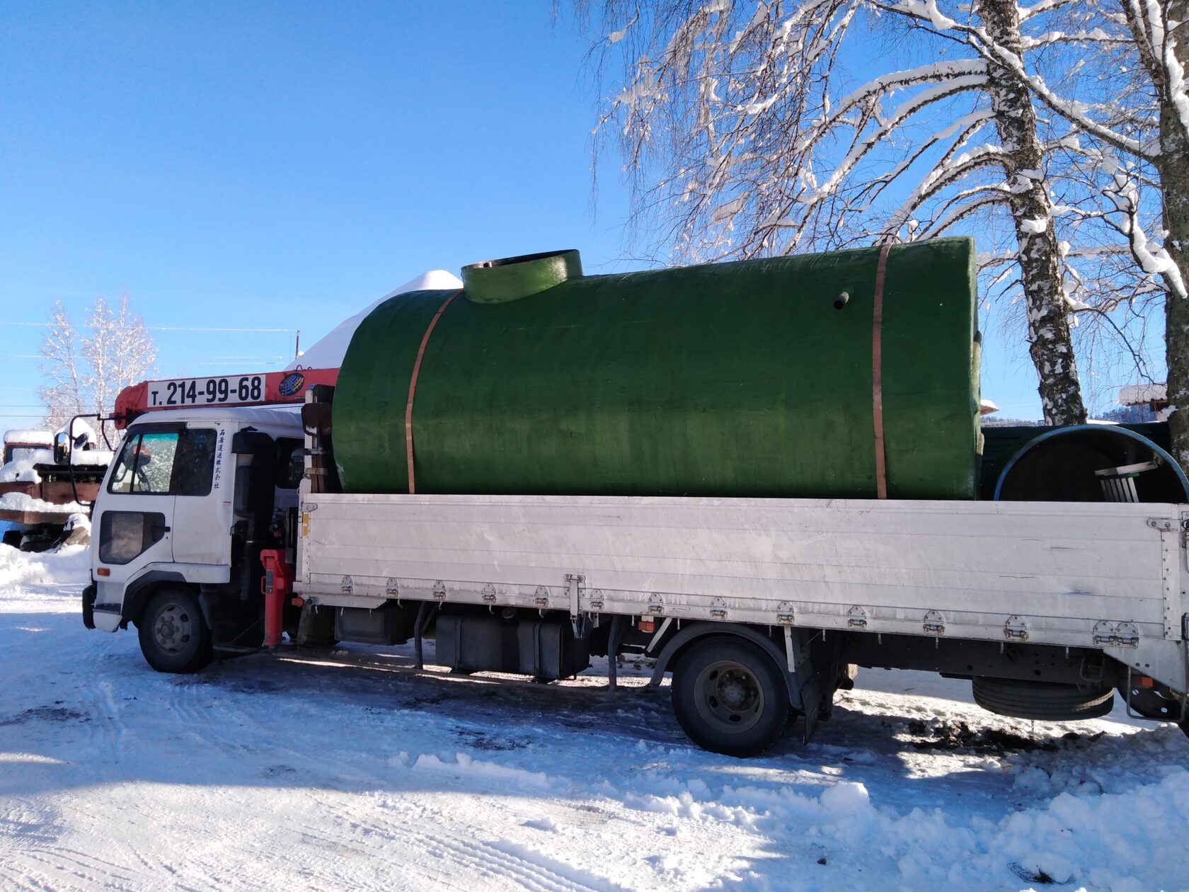 Емкость для питьевой воды 20м3. с насосным оборудованием.
