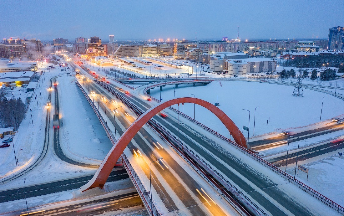 Фото города сургута сейчас