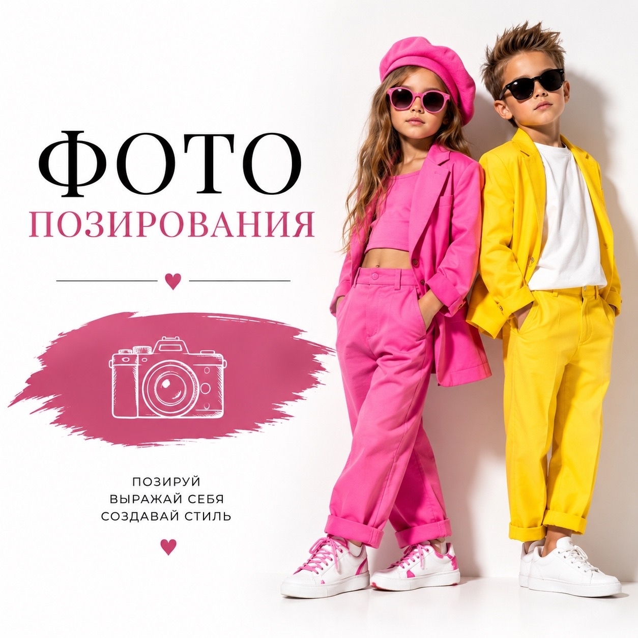 Фотопозирование