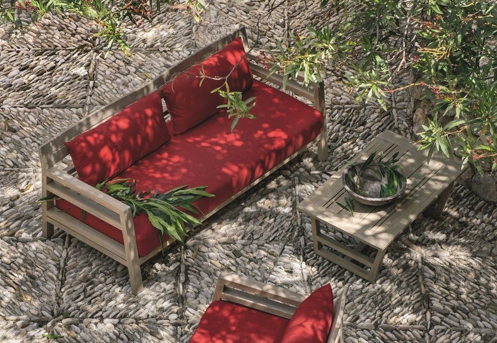 Уличный диван Мокко