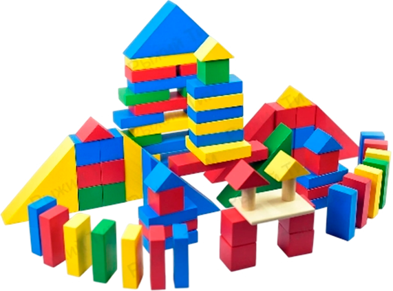 Настольный развивающий конструктор Рыжий Тим производства ФДИ Барнаул для занятий в группах детского сада и начальной школе.