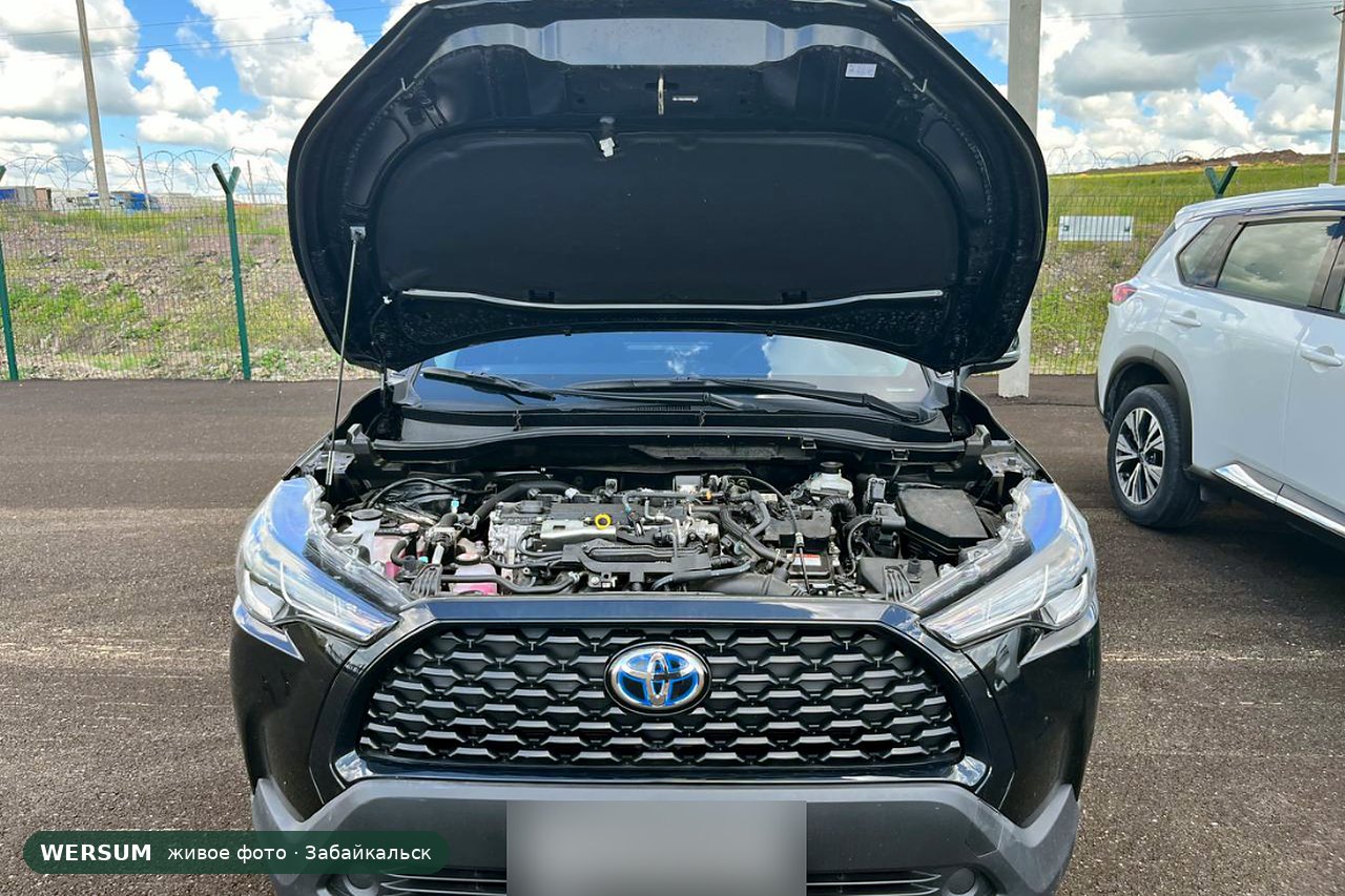 Toyota Corolla Cross, под капотом: двигатель M20G