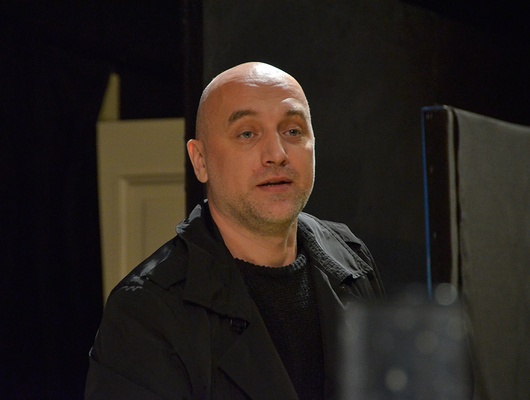 Захар Прилепин побывал на спектакле Белгородского драмтеатра