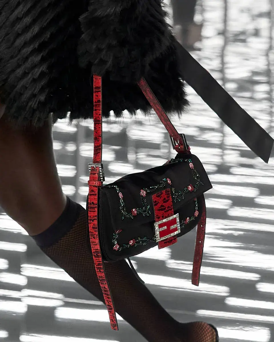 Сумки для подиума Fendi Spring 2027 24