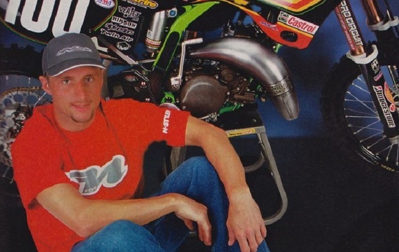 Тяжелый сезон Майка Брауна в АМА Мотокросс 2001 года
