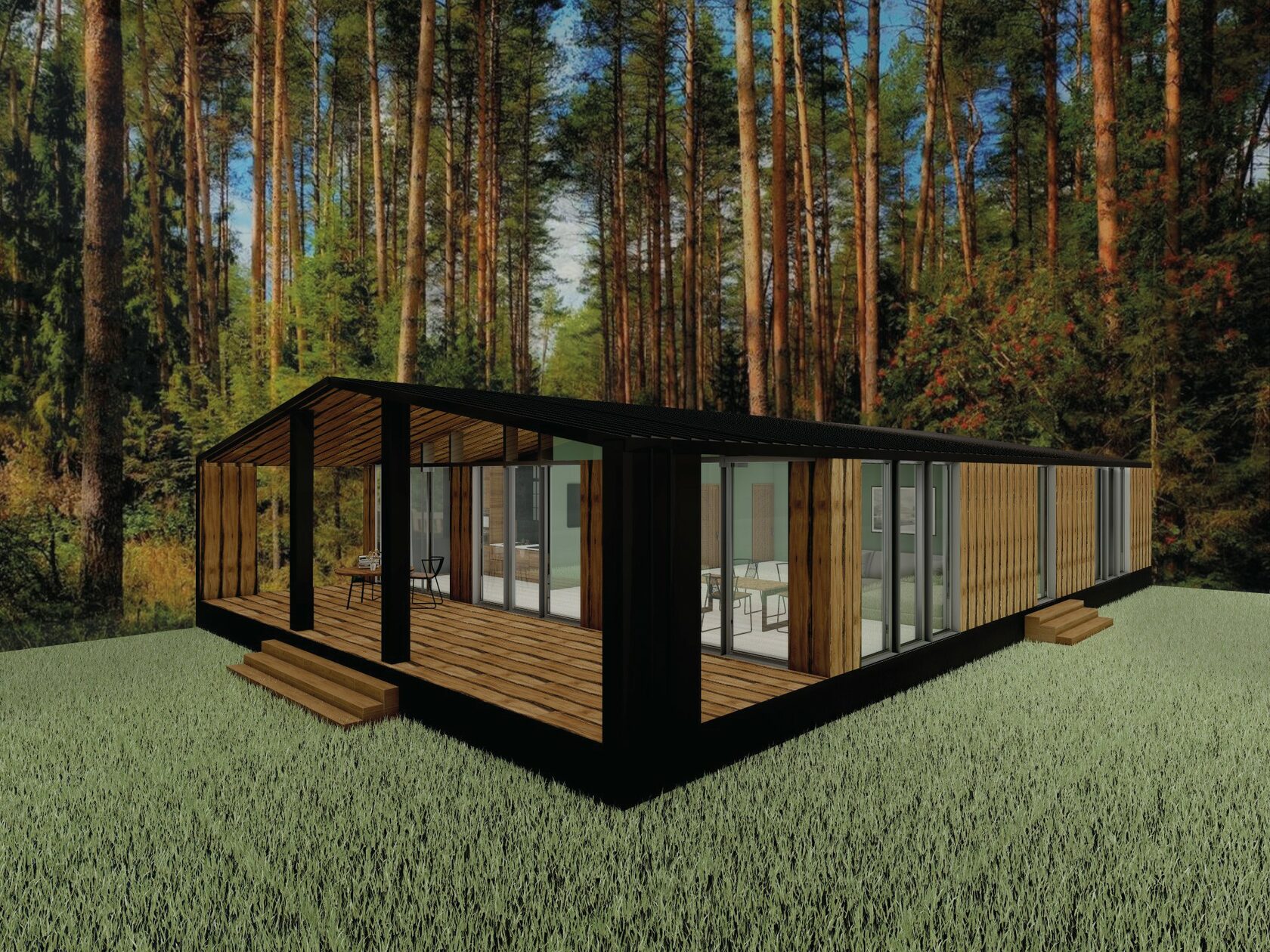 Отзывы о модульный дом в Агой