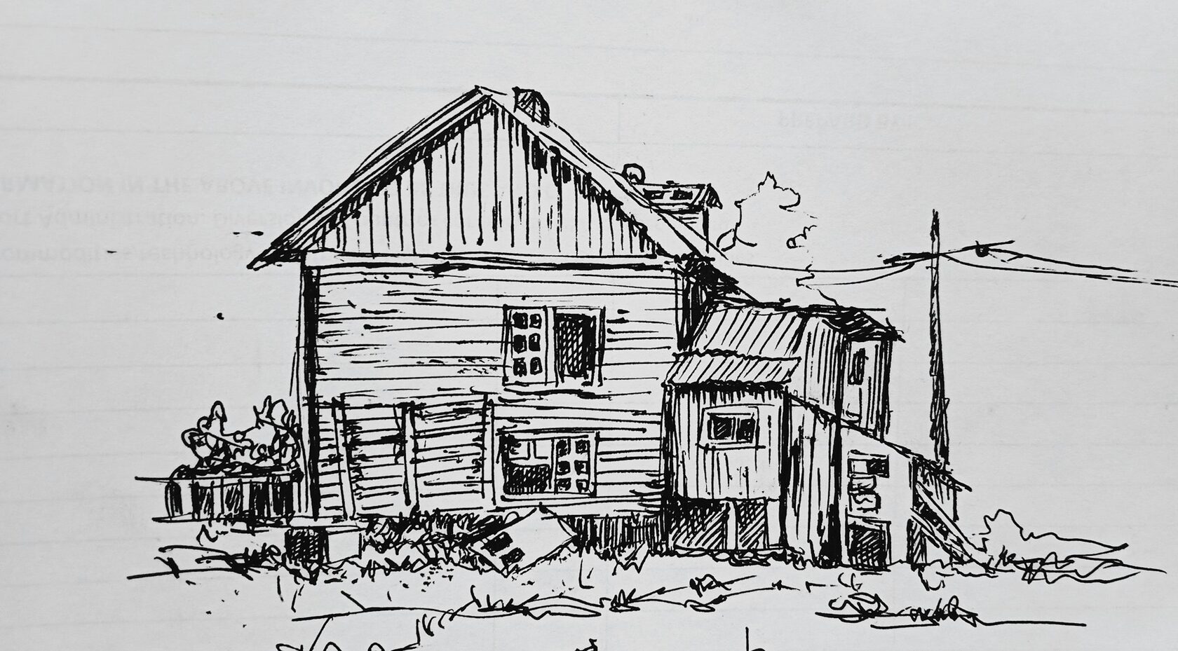 Concept sketch