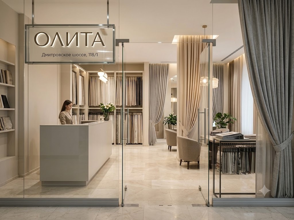 Салон штор Олита на Дмитровском шоссе 118/1