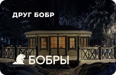 Скидочная карта Друг Бобр