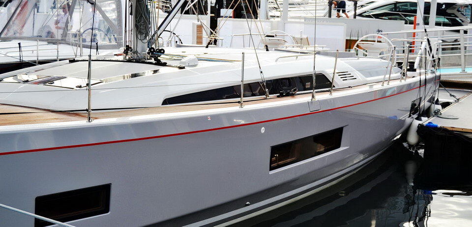 Парусная яхта Oceanis 46.1 — новый потомок поколения круизеров