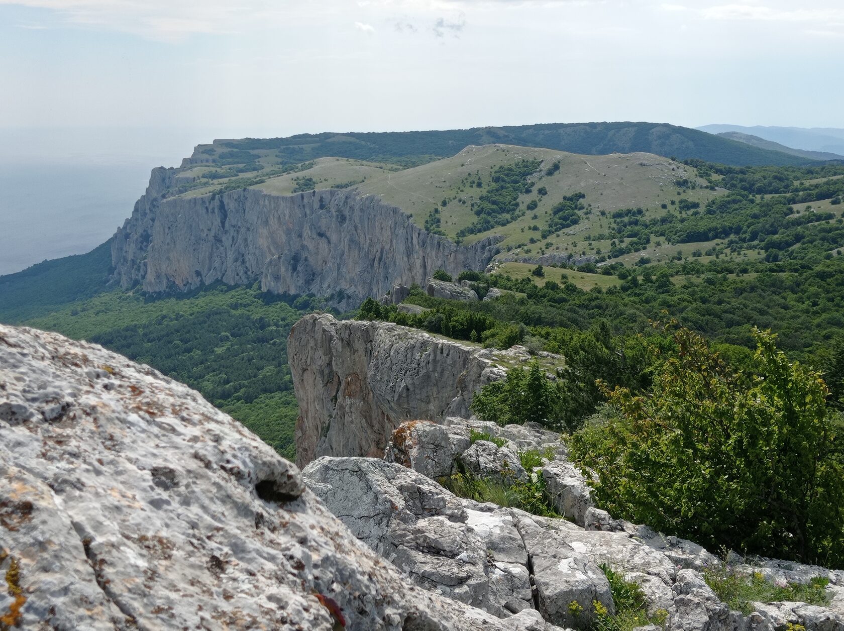 Елизавета гора в Крыму