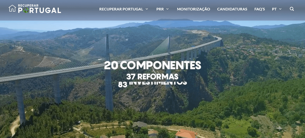развитие зеленой энергии Португалии