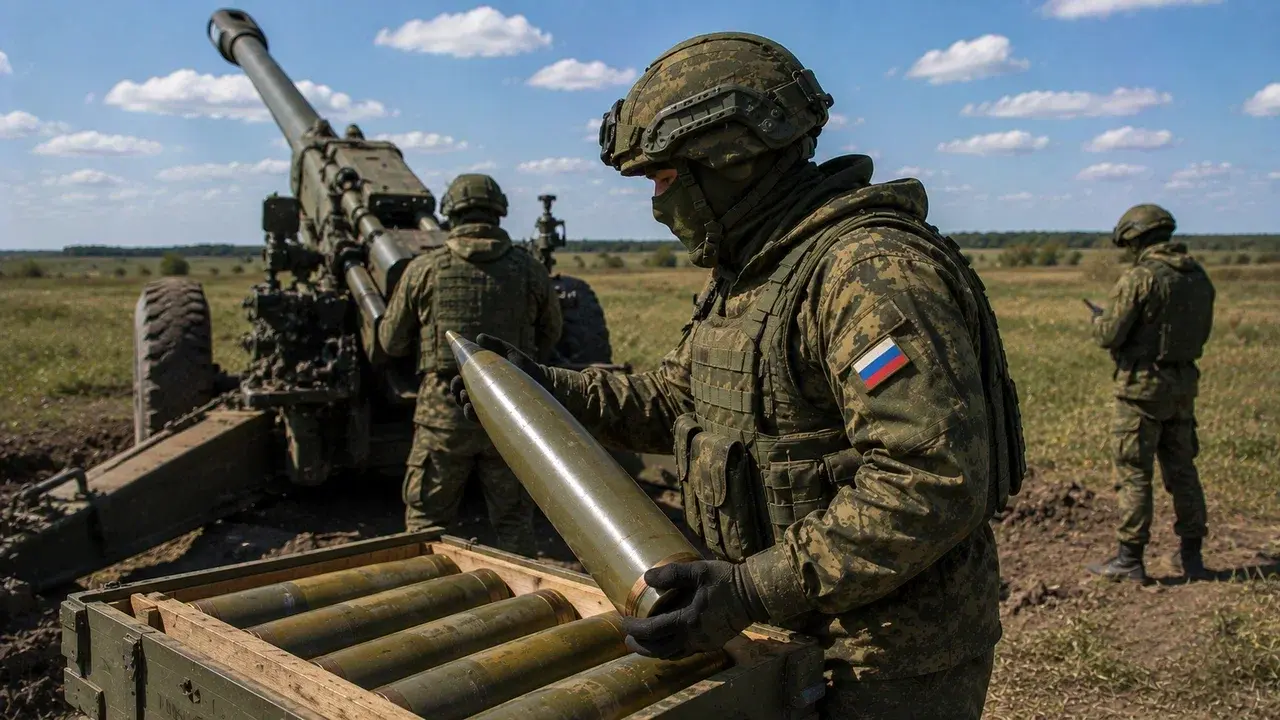 Заряжающий — военнослужащий у орудия