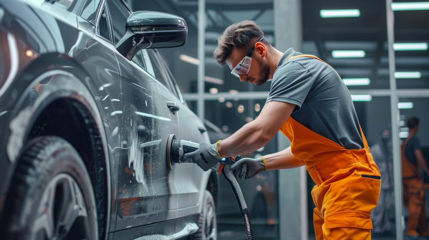 Качественный кузовной ремонт в Казани