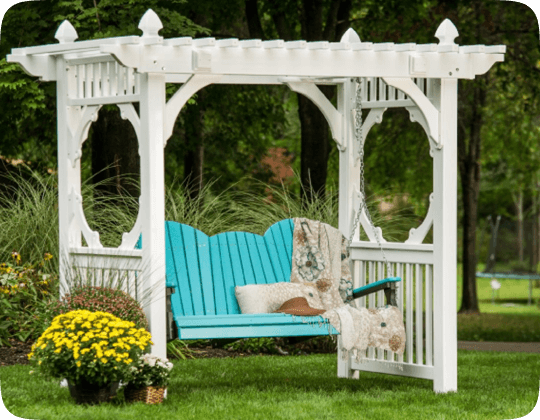 Беседка Б-2 из дерева