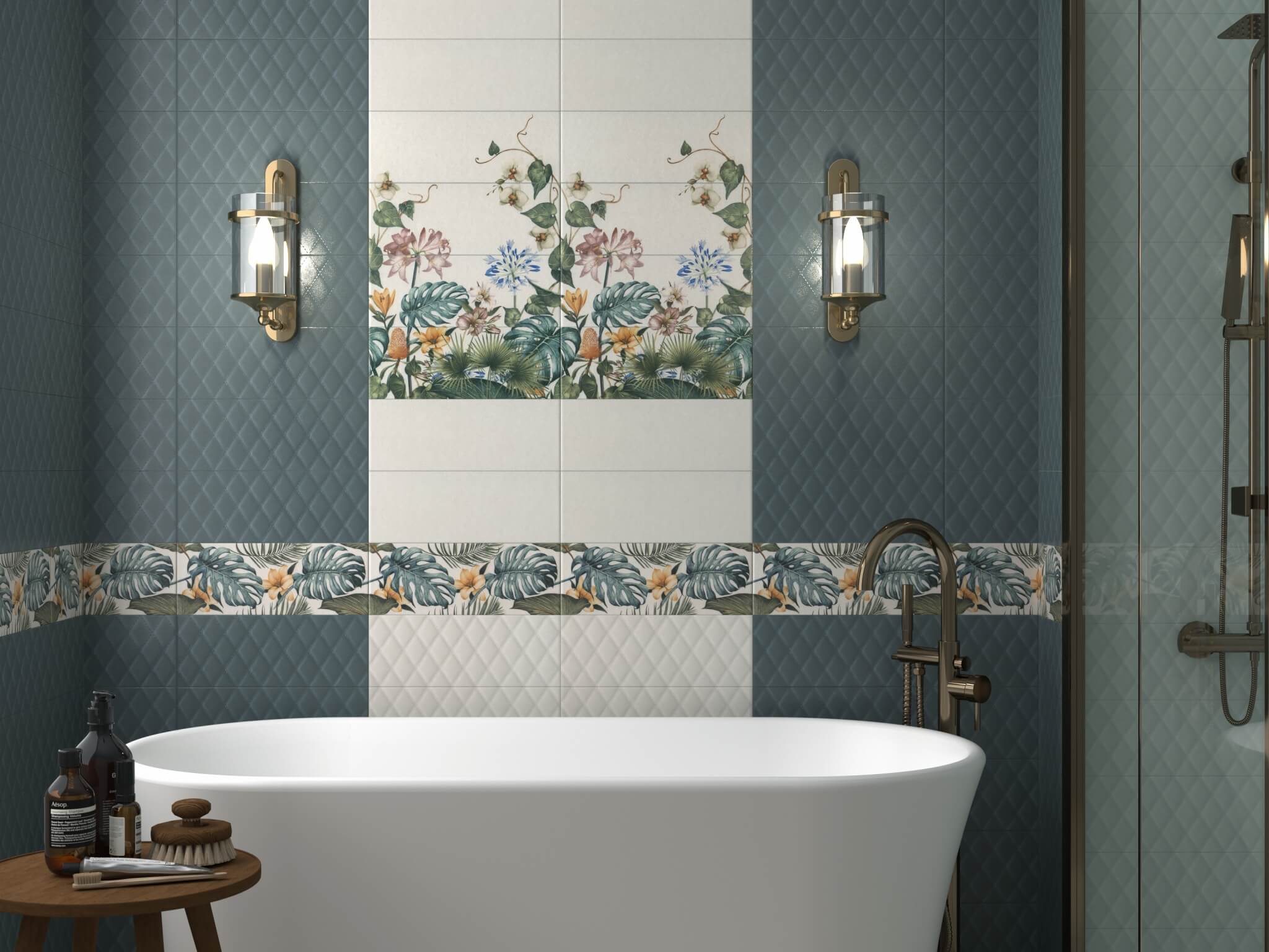 Керамическая плитка "Бельвиль"