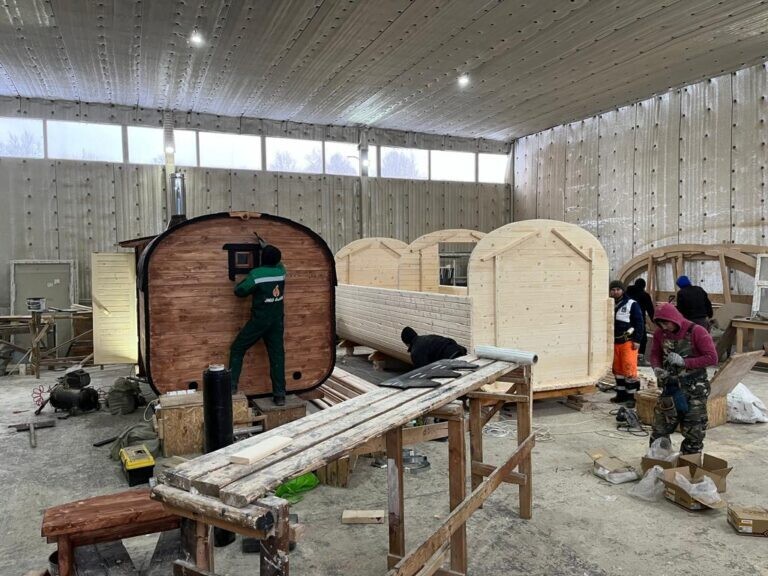 производтсво бань бочек