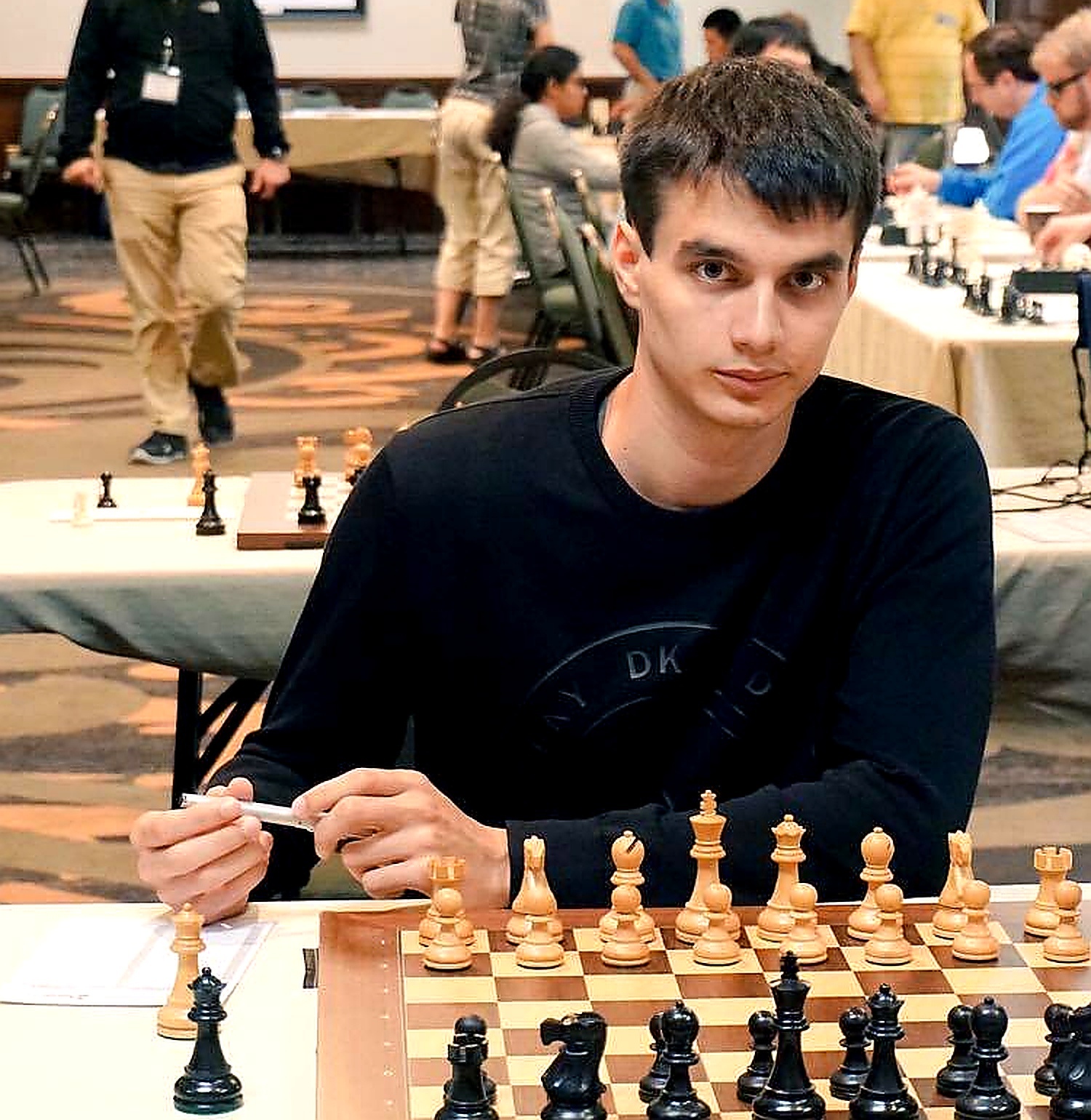 GM Dmitry Gordievsky