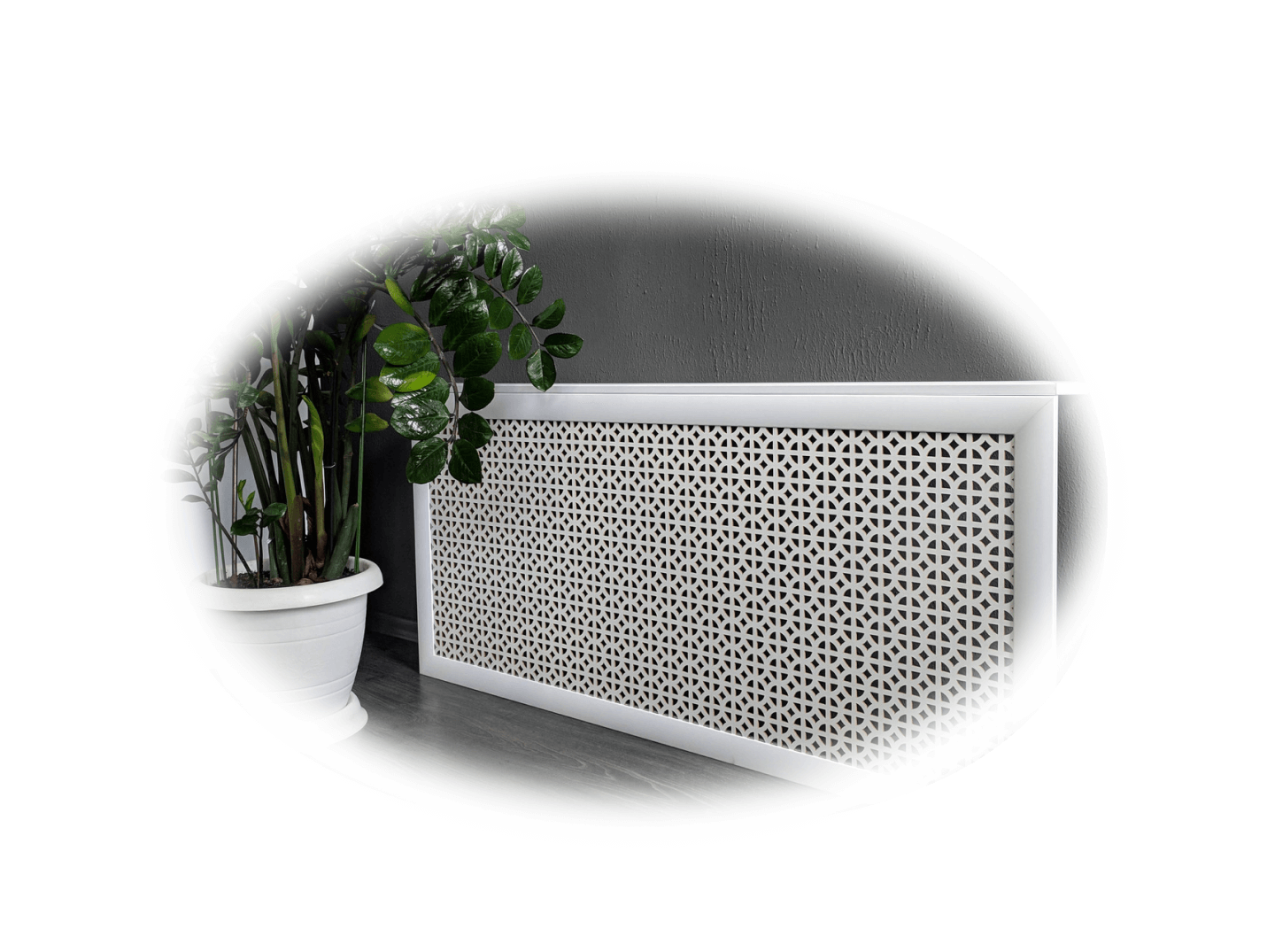 Изготовление и монтаж экрана радиатора