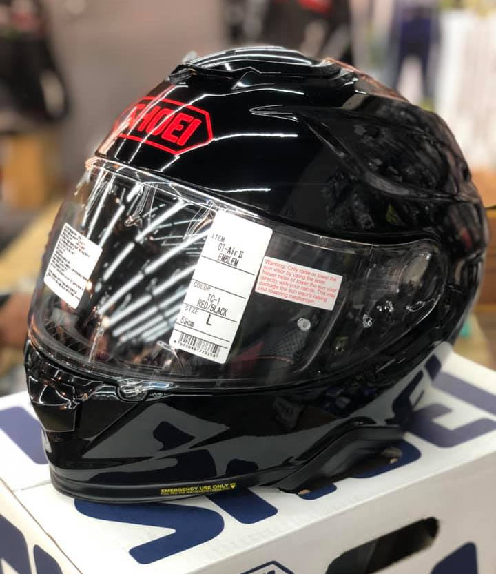 Shoei Gt Air Emblem Tc1 SHOEI GT-Air II Emblem TC-1