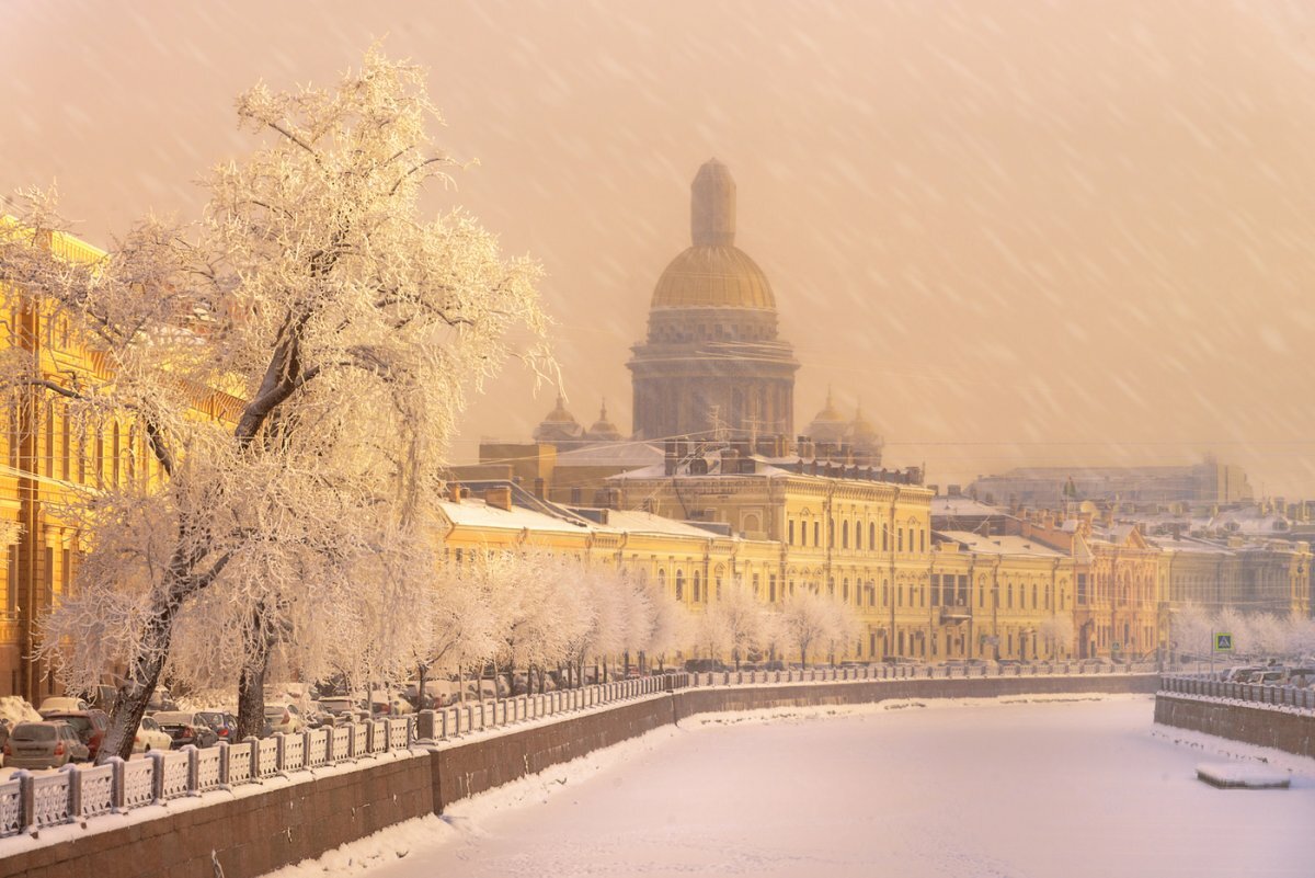 Фотоработы Эдуарда Гордеева зима