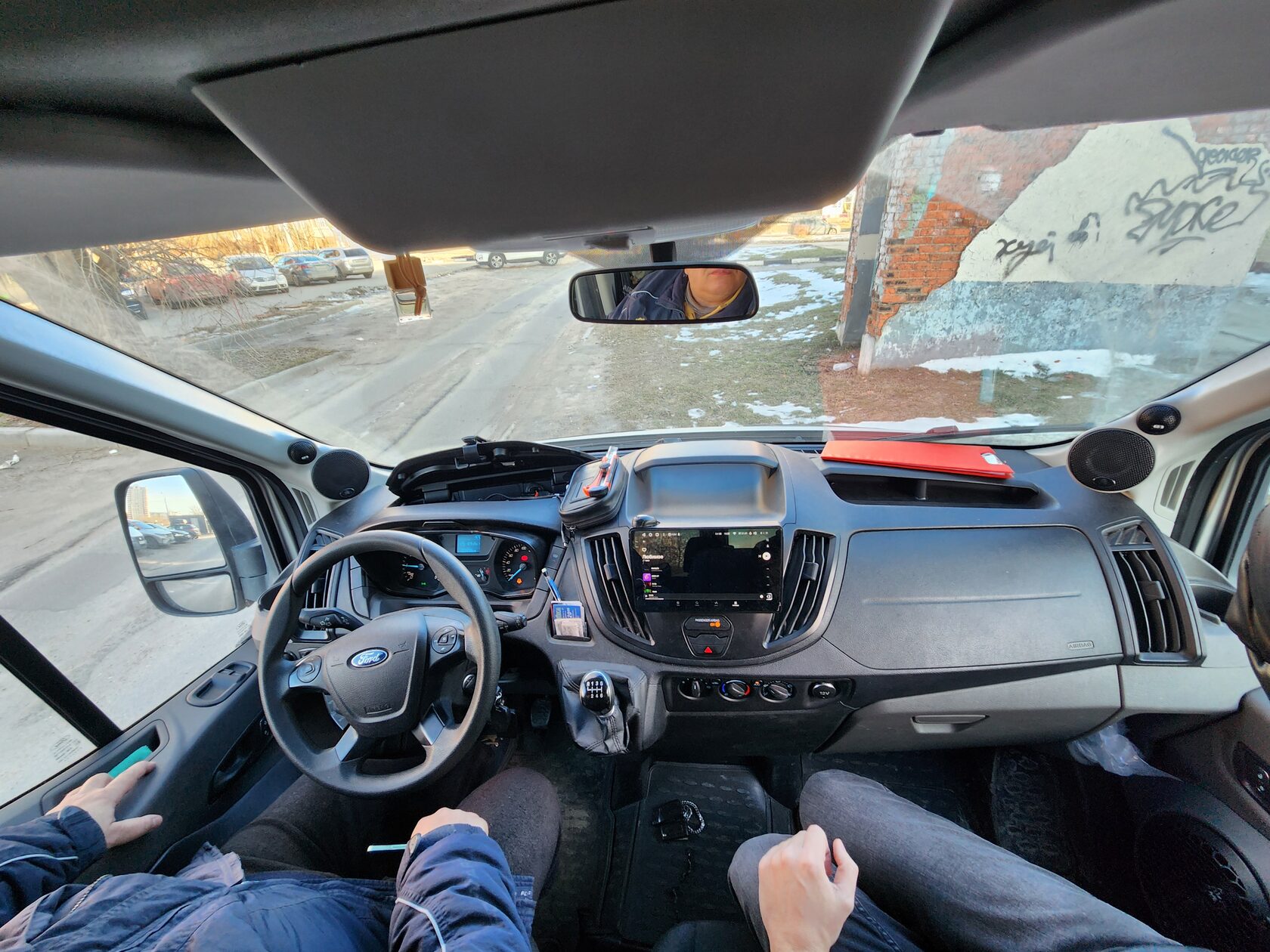 ford transit автозвук