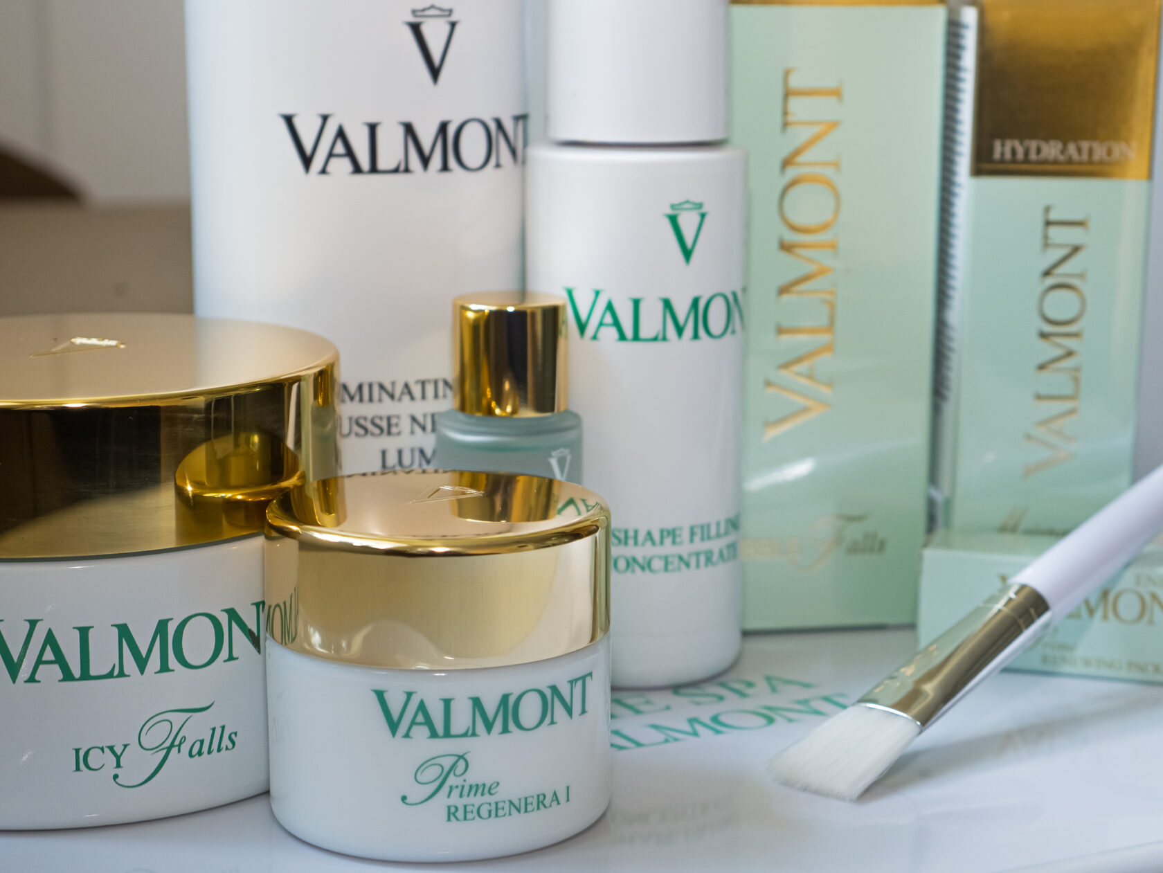 Тест-драйв Valmont "Увлажнение" (45 минут). 