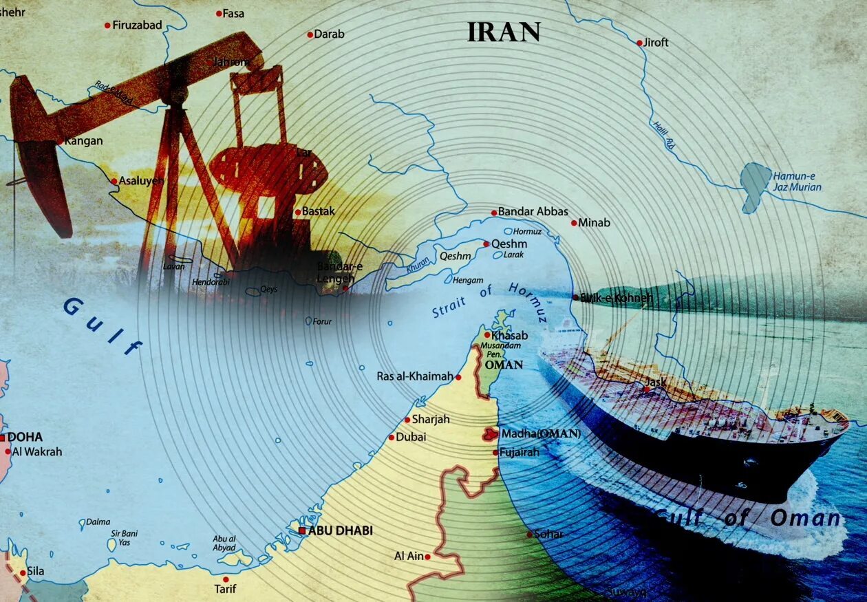 Нефтяные маршруты Ближнего Востока Красное море Ормузский пролив и риск региональной войны