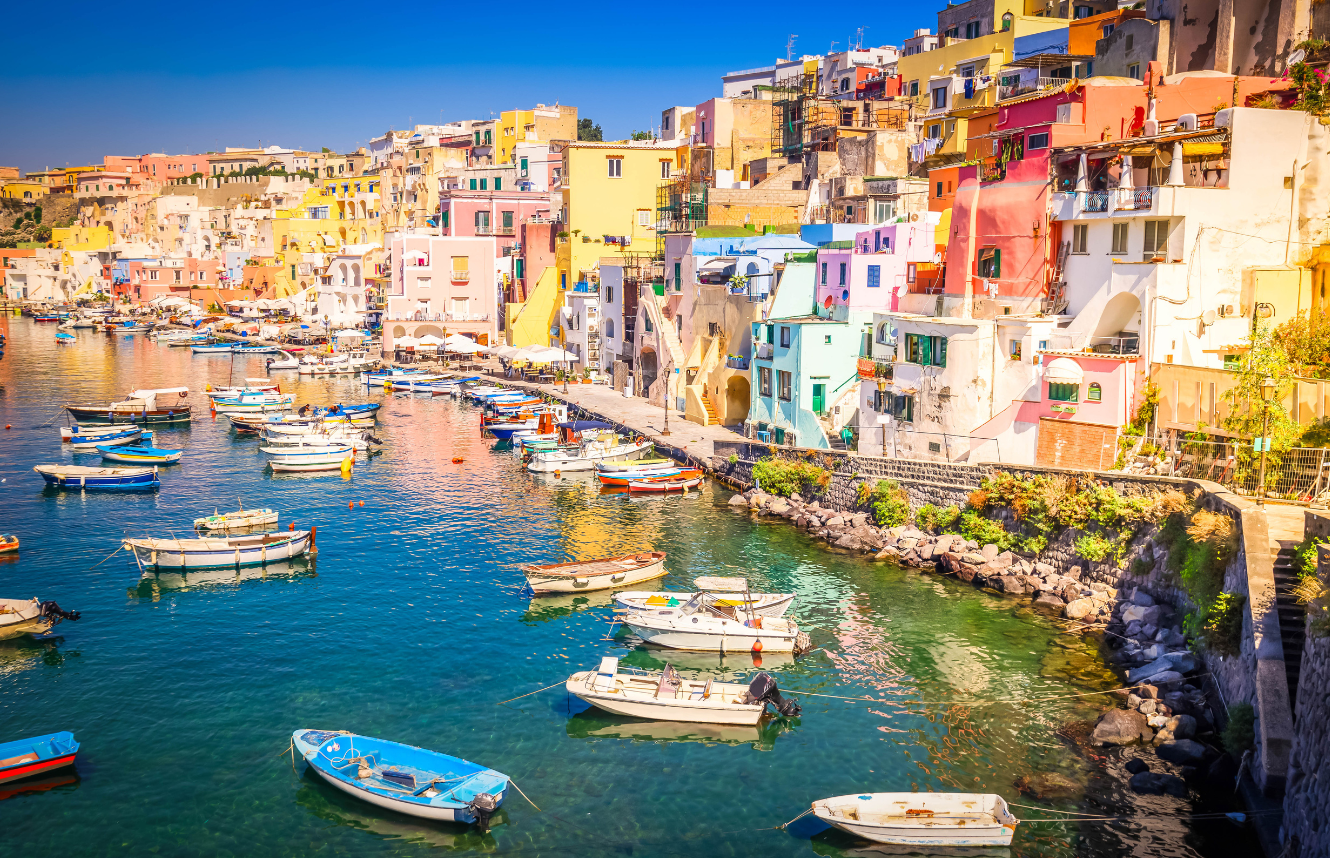 Италия. Прочида