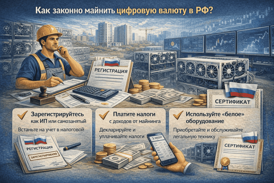 майнинг цифровой валюты