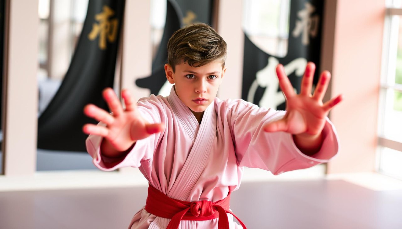 карате секция для детей