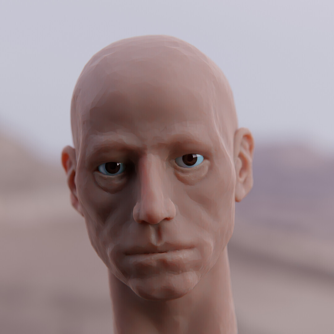 Первая 3D-модель