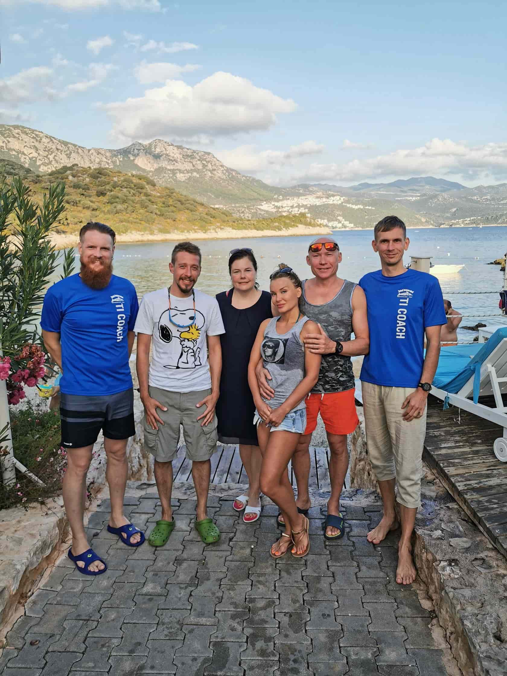 ученики по плаванию